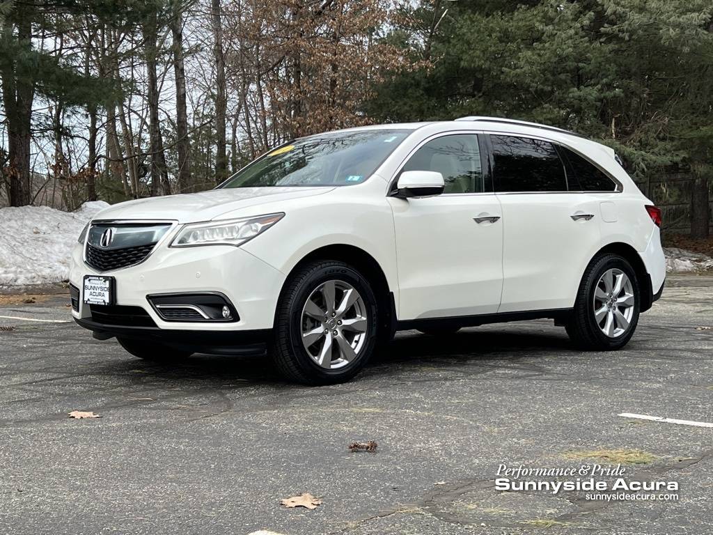 2014 Acura MDX Advance with Entertainment Package — SUV — 128,382 mi — Nashua, NH