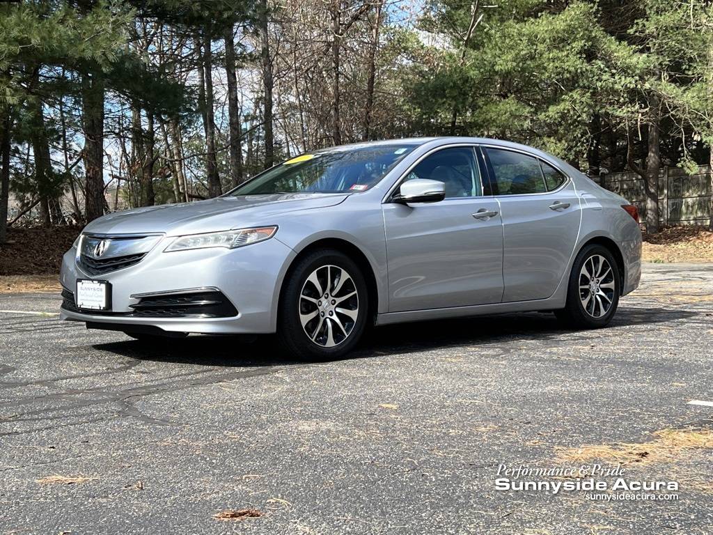 2017 Acura TLX Technology Package — Sedan — 47,699 mi — Nashua, NH
