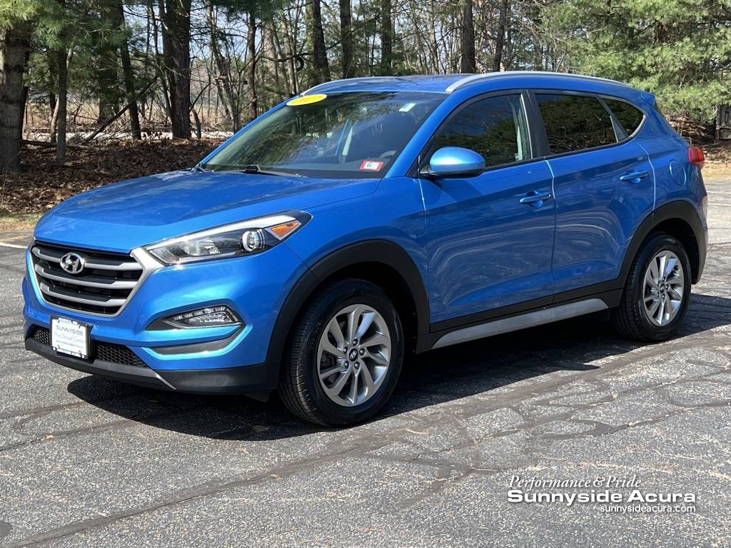 2017 Hyundai Tucson SE — SUV — 66,725 mi — Nashua, NH