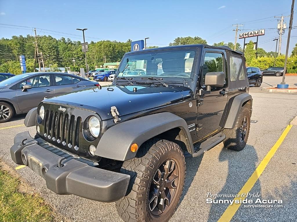 2015 Jeep Wrangler Sport — SUV — 90,798 mi — Nashua, NH