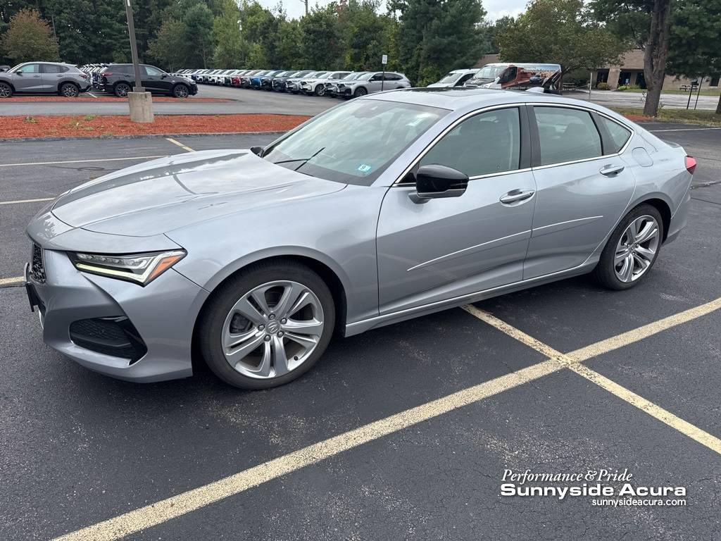 2021 Acura TLX Technology Package — Sedan — 42,986 mi — Nashua, NH