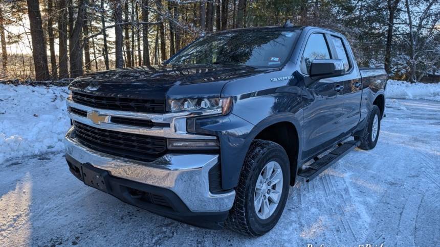 2021 Chevrolet Silverado 1500 LT — Pickup Truck — 58,893 mi — Nashua, NH