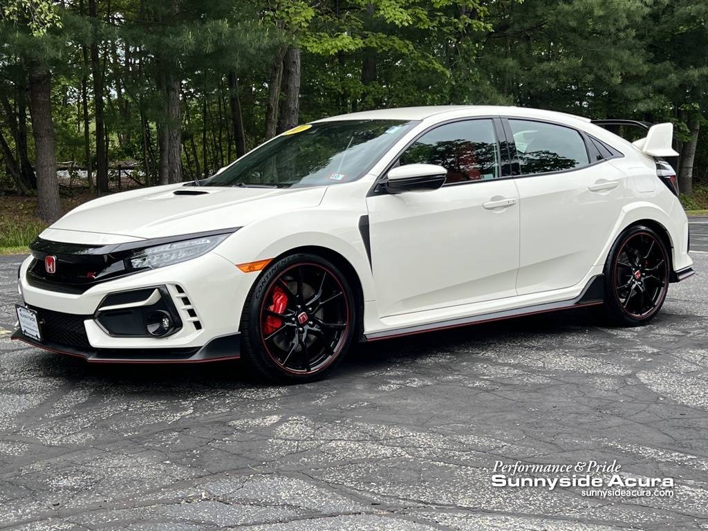 2021 Honda Civic Type R — Hatchback — 34,033 mi — Nashua, NH