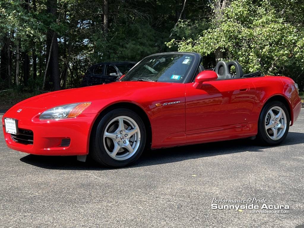 2001 Honda S2000 Base — Convertible — 68,823 mi — Nashua, NH