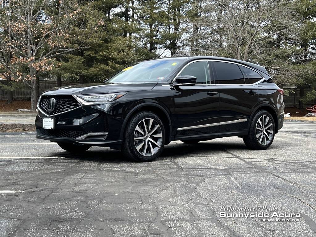 2025 Acura MDX Technology Package — SUV — 6,809 mi — Nashua, NH