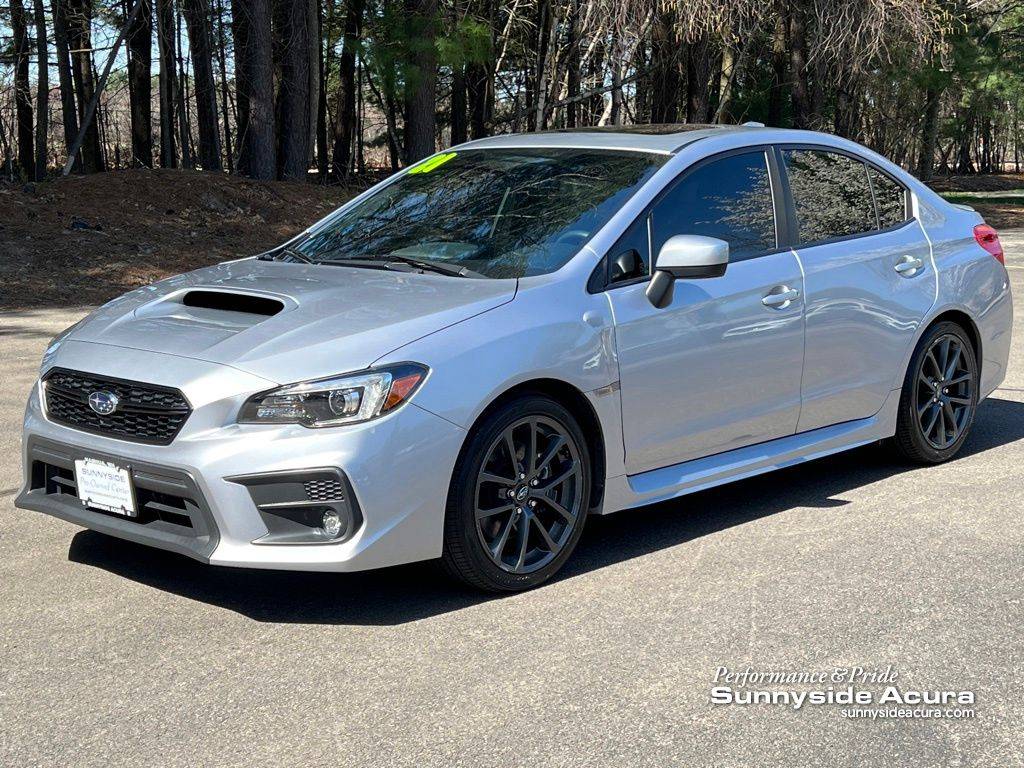 2021 Subaru WRX Limited
