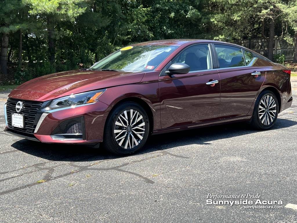 2025 Nissan Altima SV — Sedan — 19,336 mi — Nashua, NH