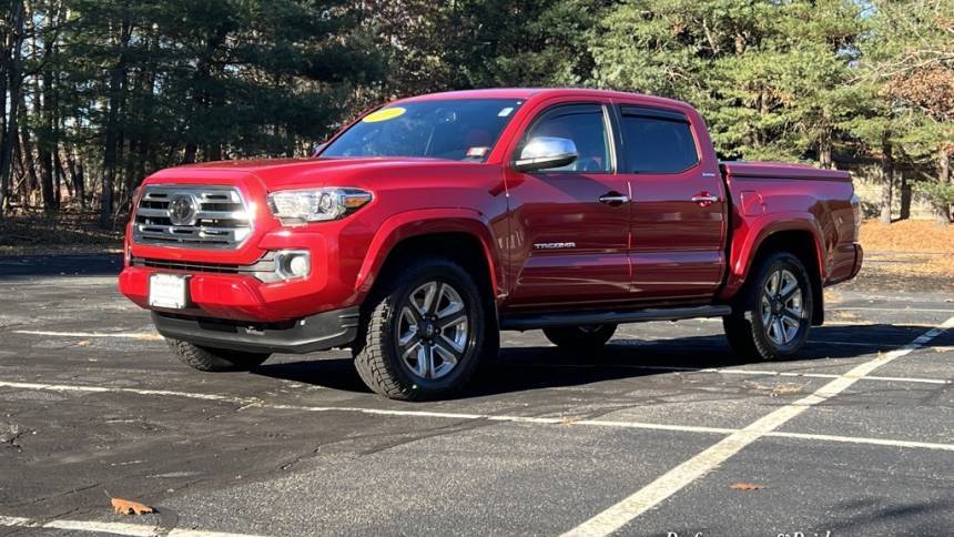 2019 Toyota Tacoma Limited — Pickup Truck — 55,840 mi — Nashua, NH