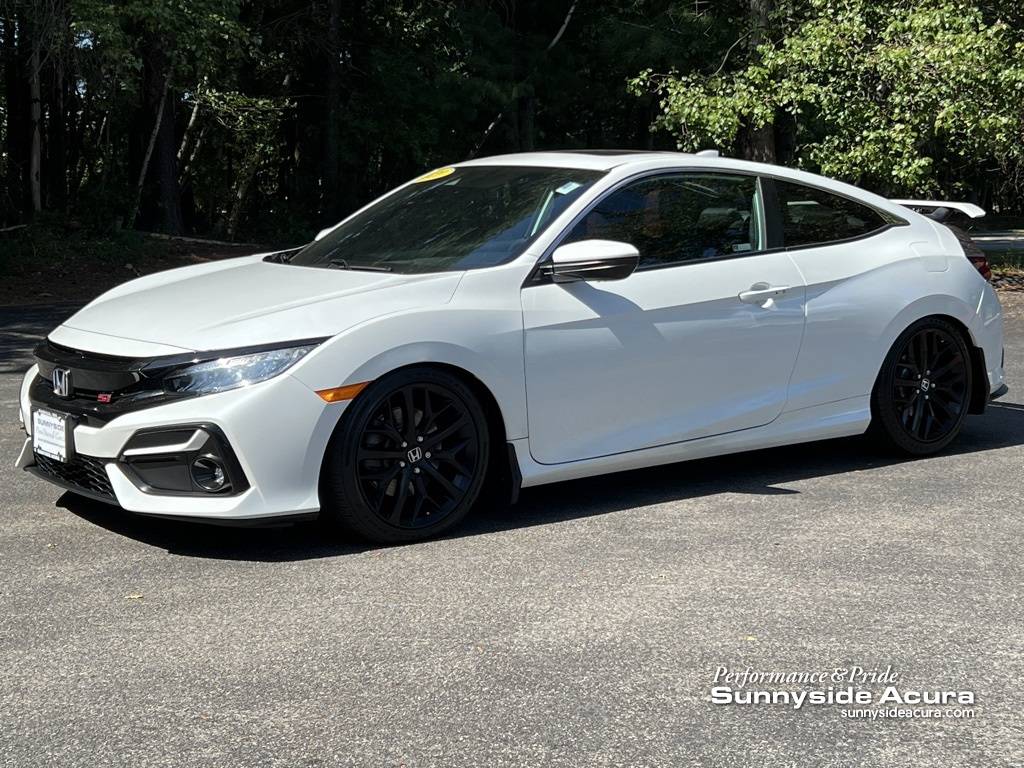 2020 Honda Civic Si — Coupe — 34,891 mi — Nashua, NH