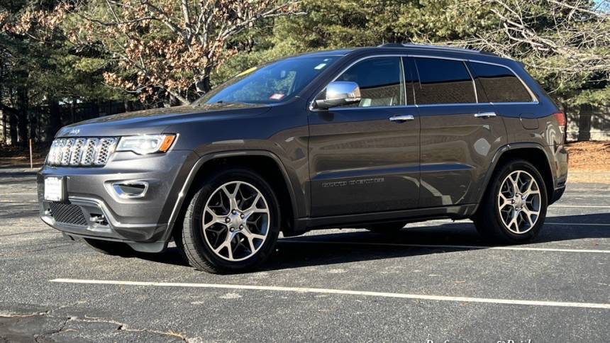 2020 Jeep Grand Cherokee Overland — SUV — 80,230 mi — Nashua, NH