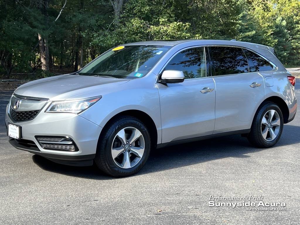 2016 Acura MDX Base — SUV — 82,778 mi — Nashua, NH