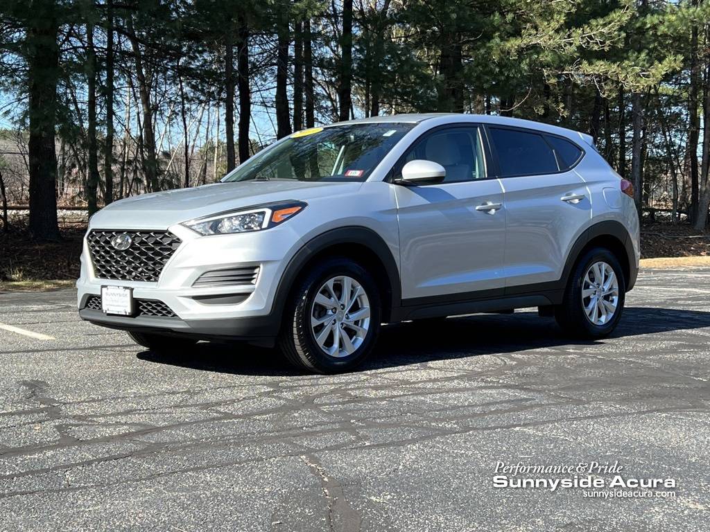 2019 Hyundai Tucson SE — SUV — 81,871 mi — Nashua, NH