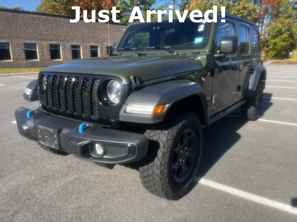 2023 Jeep Wrangler 4xe — SUV — 40,540 mi — Nashua, NH