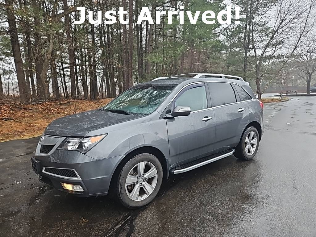 2012 Acura MDX Technology with Entertainment Package — SUV — 57,211 mi — Nashua, NH
