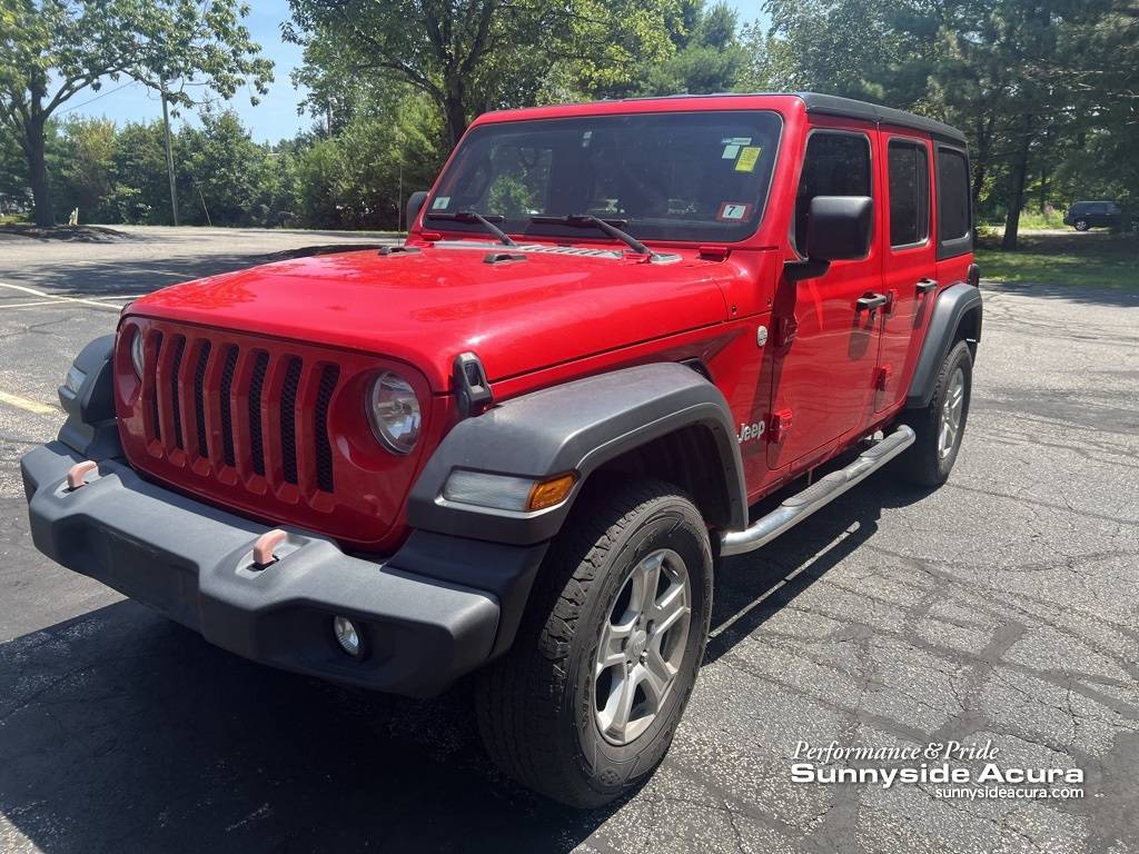 2018 Jeep Wrangler Sport S — SUV — 120,316 mi — Nashua, NH