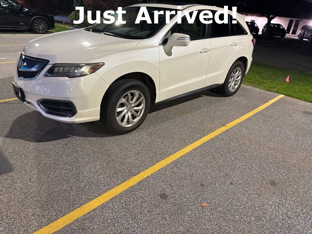 2017 Acura RDX Technology Package — SUV — 107,339 mi — Nashua, NH
