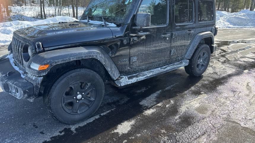 2023 Jeep Wrangler Sport S — SUV — 22,351 mi — Nashua, NH