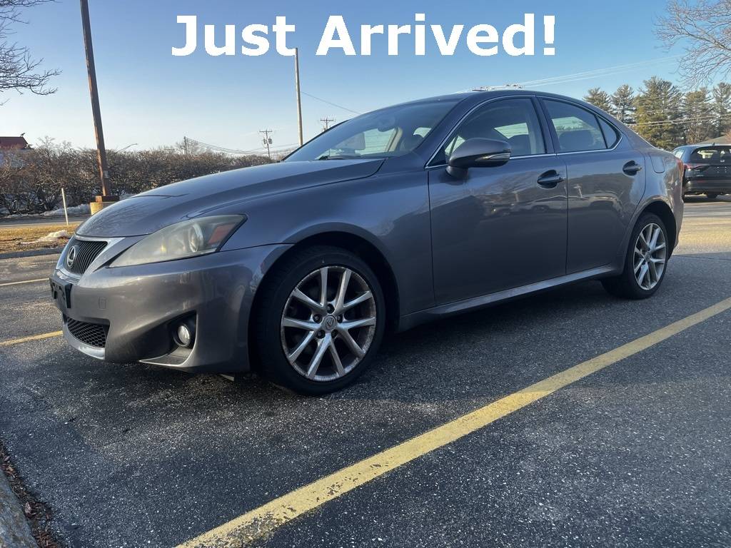 2013 Lexus IS IS 250 — Sedan — 82,648 mi — Nashua, NH