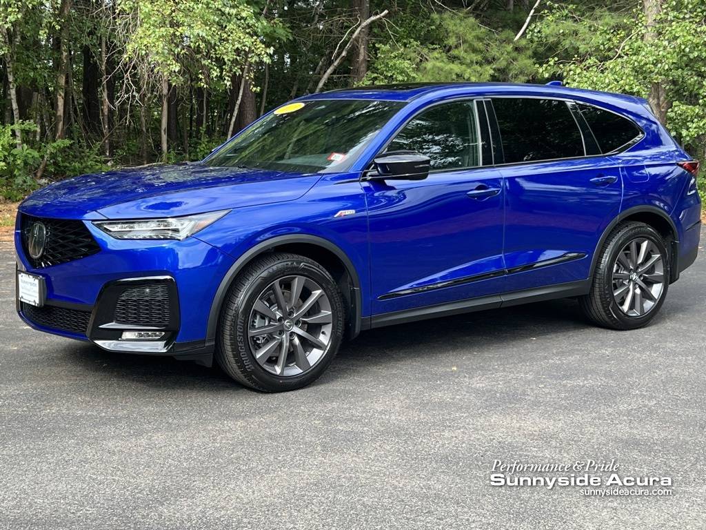 2025 Acura MDX A-Spec Package — SUV — 20 mi — Nashua, NH