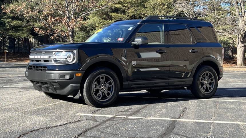 2024 Ford Bronco Sport Big Bend — SUV — 21,796 mi — Nashua, NH