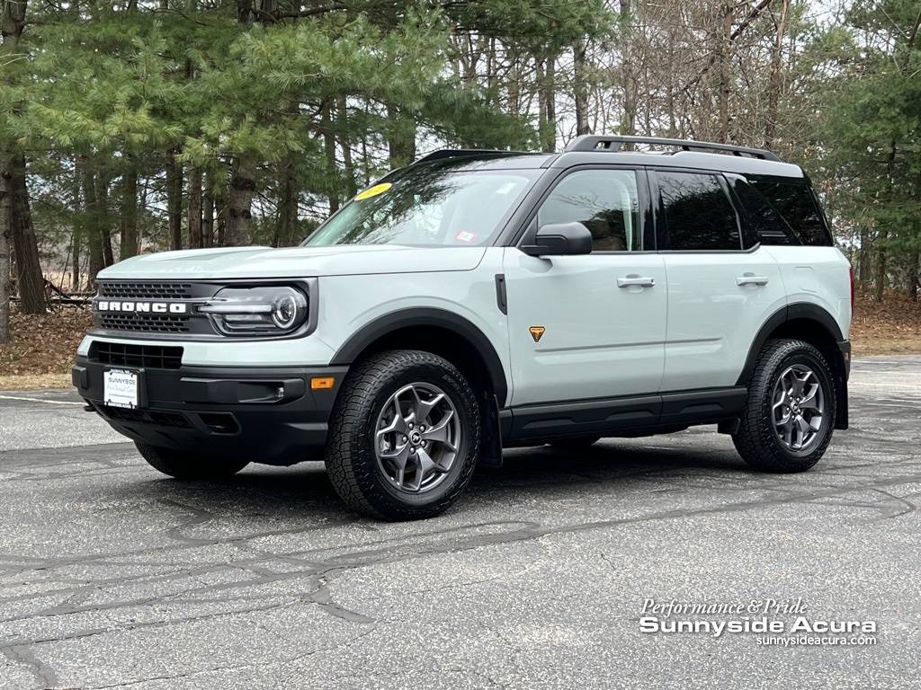 2024 Ford Bronco Sport Badlands — SUV — 14,638 mi — Nashua, NH