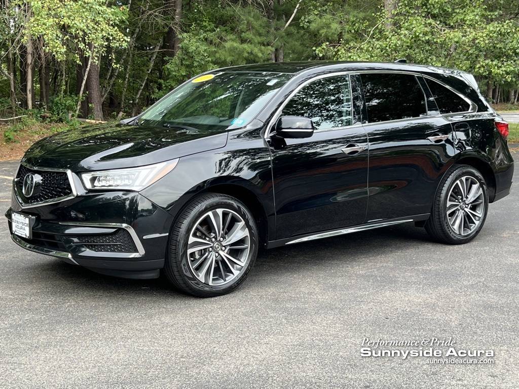 2020 Acura MDX Technology Package — SUV — 73,488 mi — Nashua, NH