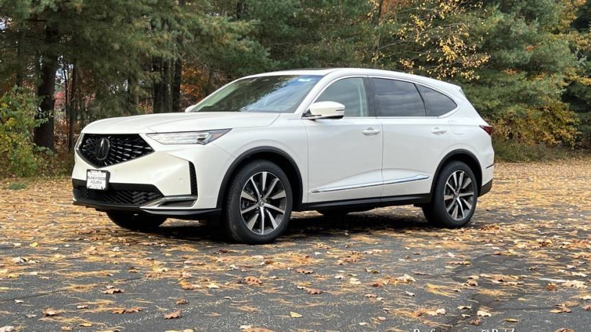 2025 Acura MDX Technology Package — SUV — 3,023 mi — Nashua, NH