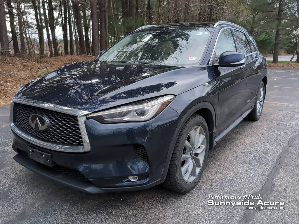 2021 INFINITI QX50 LUXE — SUV — 71,453 mi — Nashua, NH