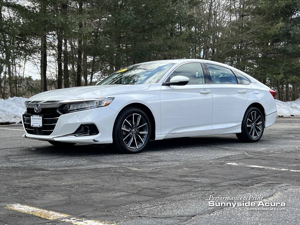 2022 Honda Accord EX-L — Sedan — 15,929 mi — Nashua, NH