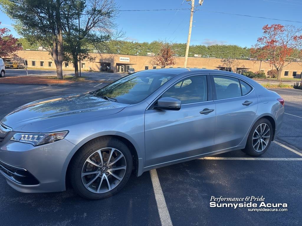 2017 Acura TLX Technology Package — Sedan — 102,674 mi — Nashua, NH