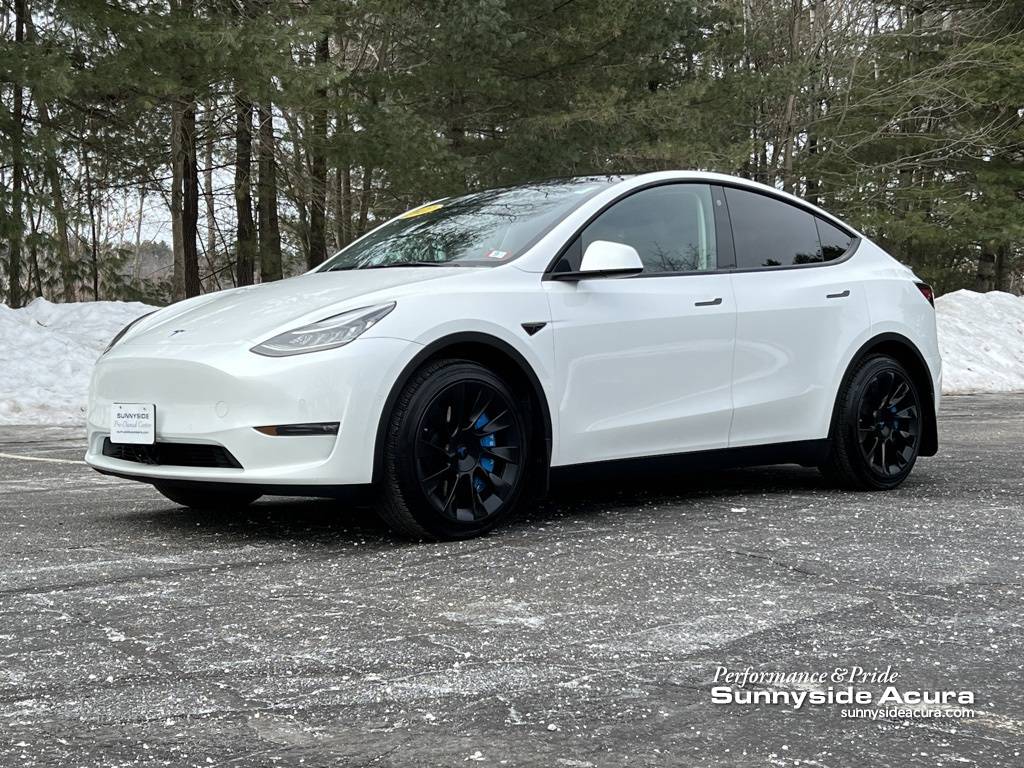 2022 Tesla Model Y Long Range — SUV — 52,828 mi — Nashua, NH