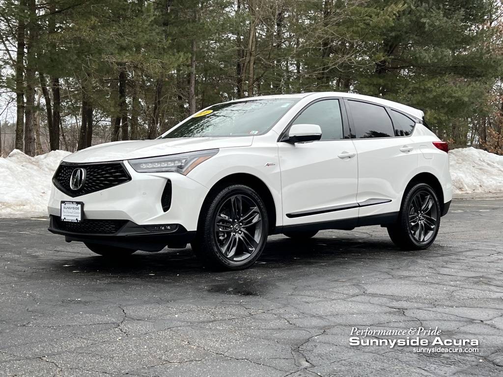 2024 Acura RDX A-Spec Package — SUV — 4,156 mi — Nashua, NH
