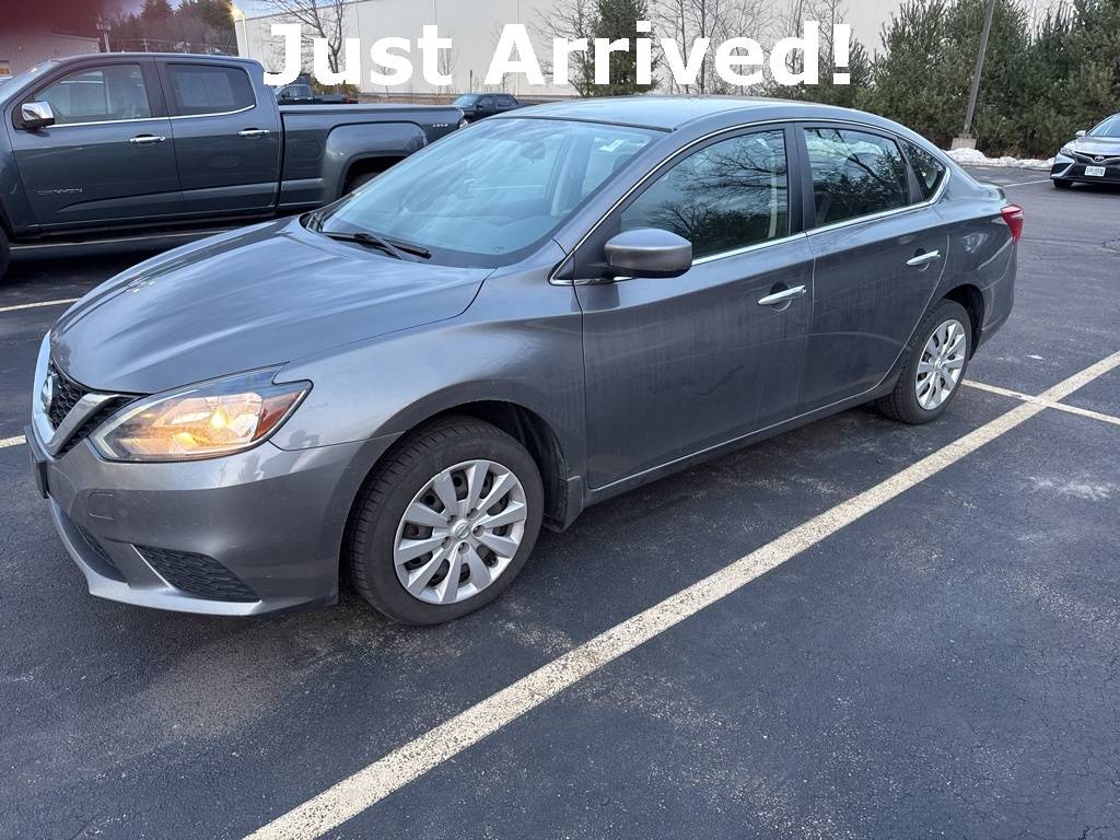 2017 Nissan Sentra S — Sedan — 83,821 mi — Nashua, NH