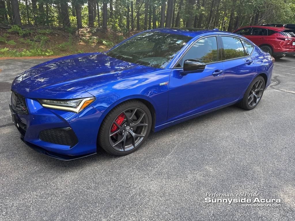 2022 Acura TLX Type S — Sedan — 76,128 mi — Nashua, NH