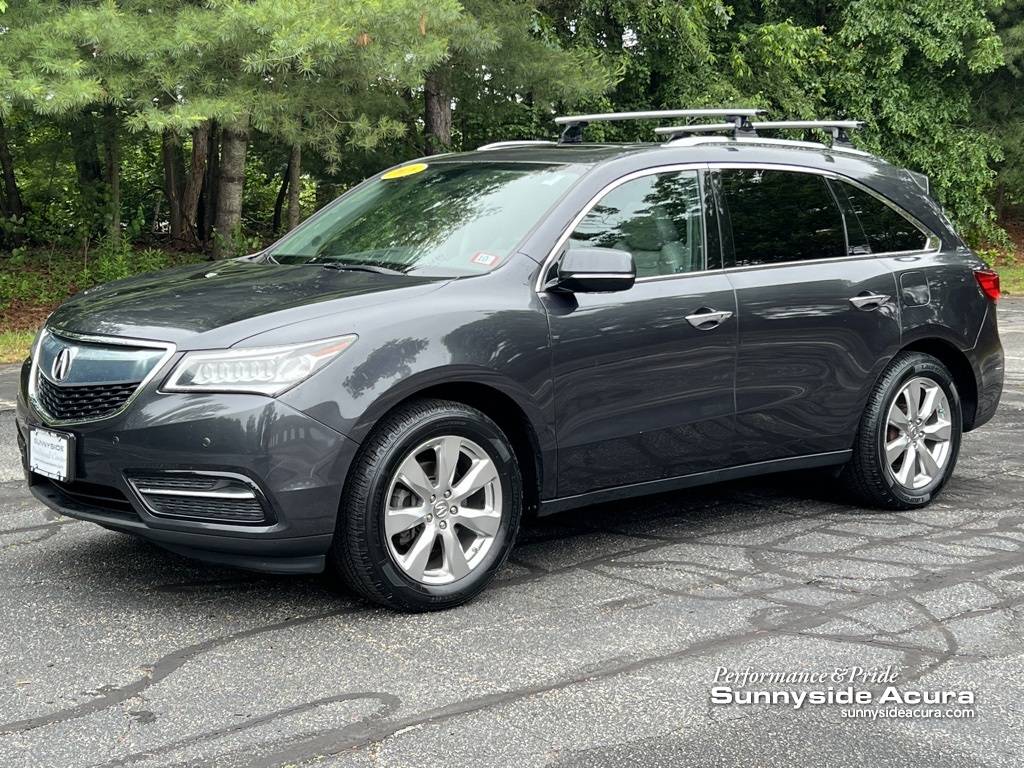 2016 Acura MDX Advance Package — SUV — 117,223 mi — Nashua, NH