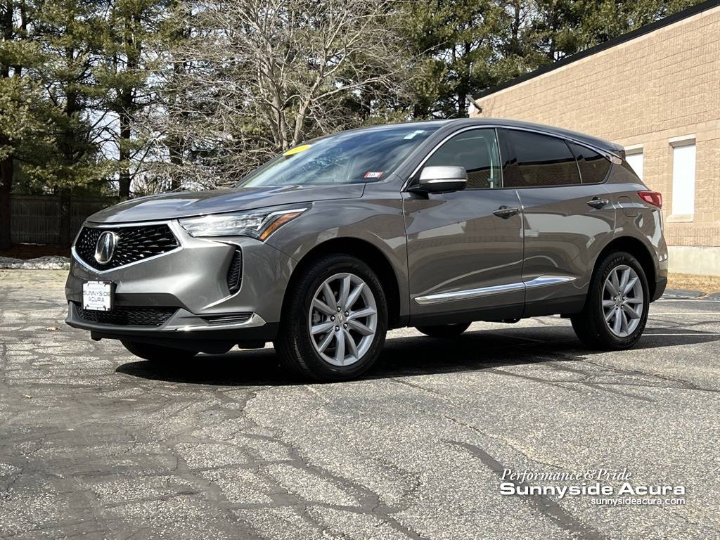 2022 Acura RDX Standard — SUV — 53,871 mi — Nashua, NH