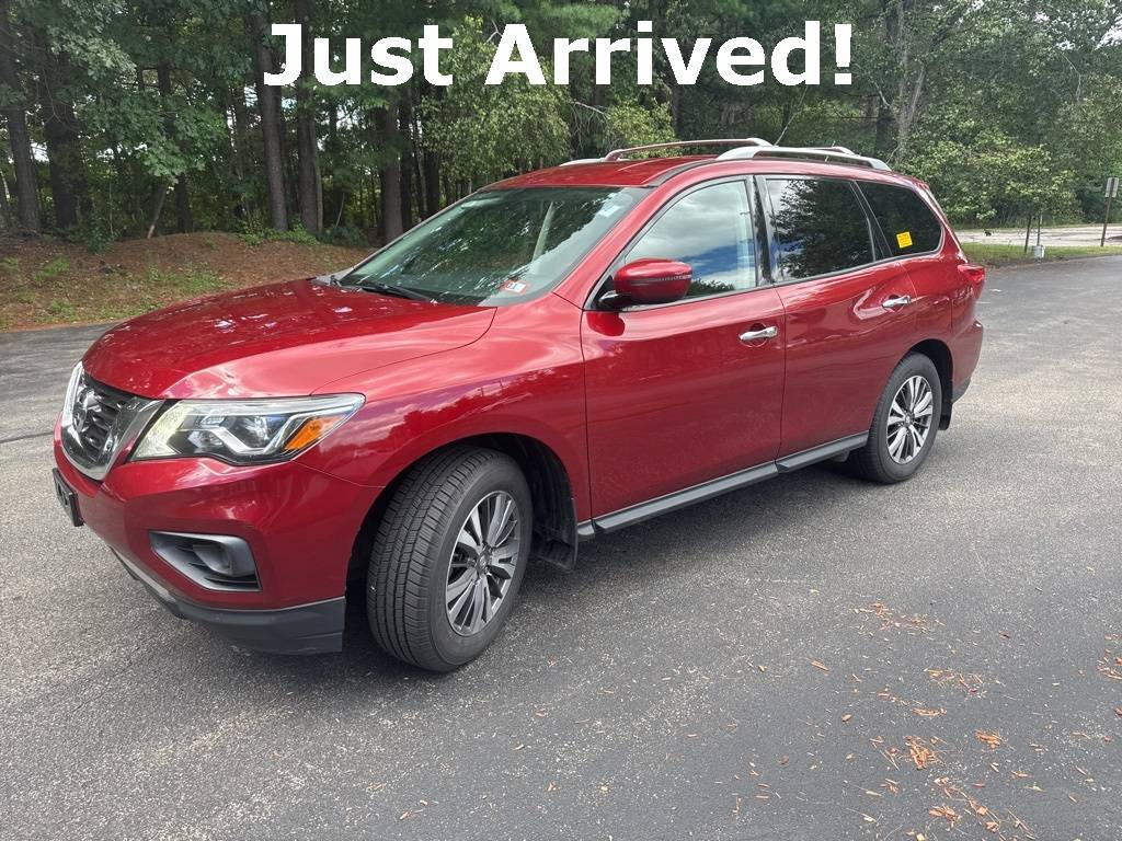 2018 Nissan Pathfinder S — SUV — 123,474 mi — Nashua, NH