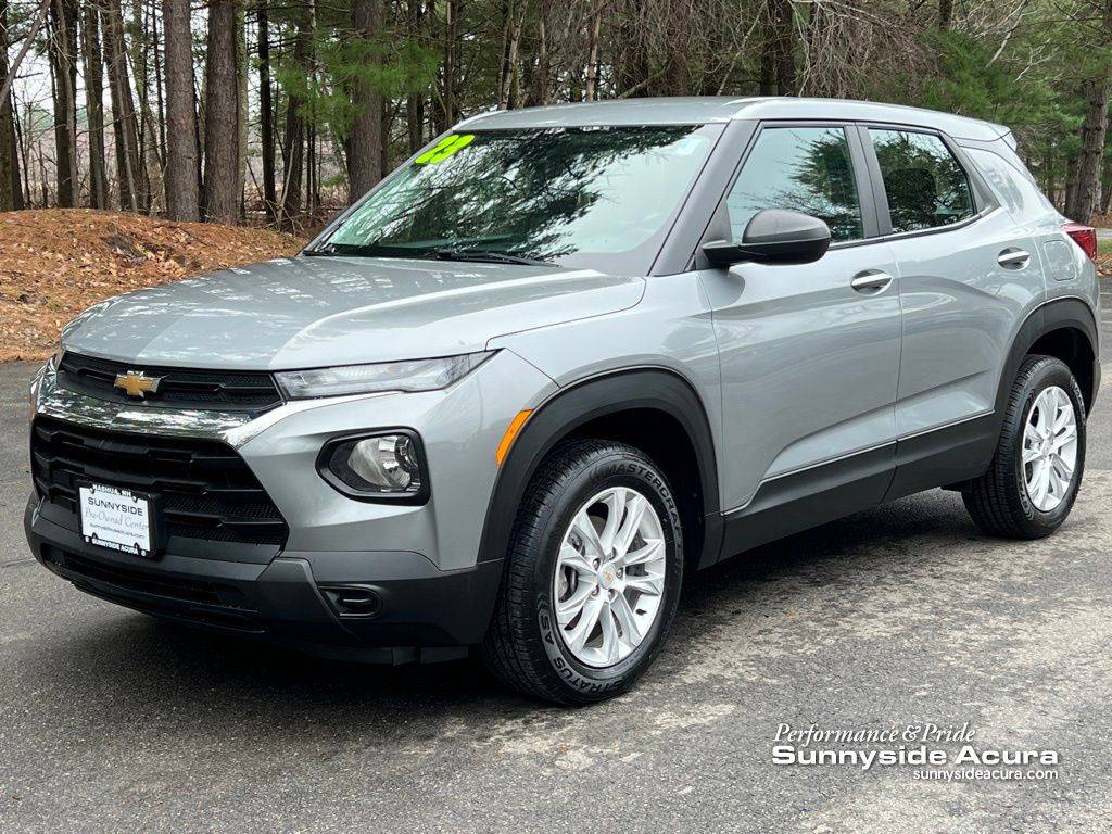 2023 Chevrolet Trailblazer LS — SUV — 68,972 mi — Nashua, NH