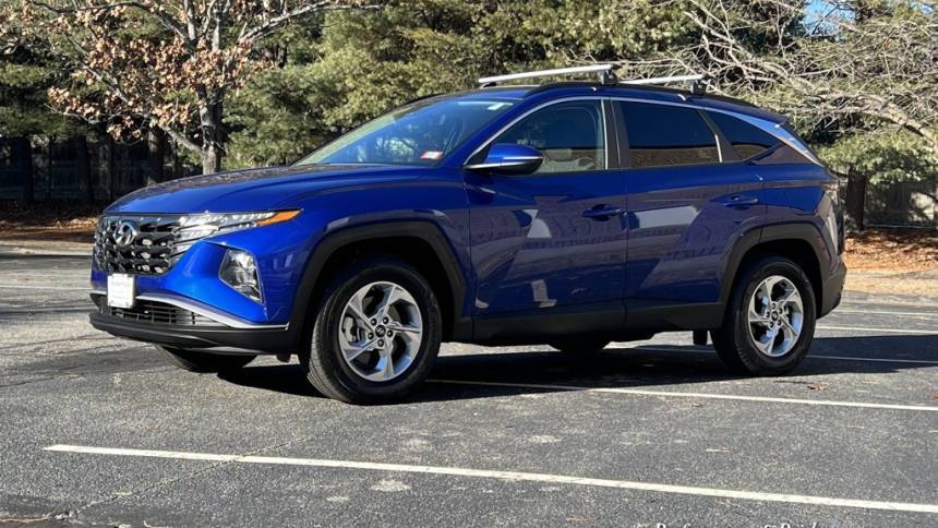 2022 Hyundai Tucson SEL — SUV — 10,956 mi — Nashua, NH