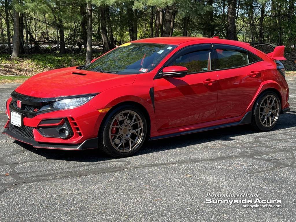 2021 Honda Civic Type R — Hatchback — 52,606 mi — Nashua, NH