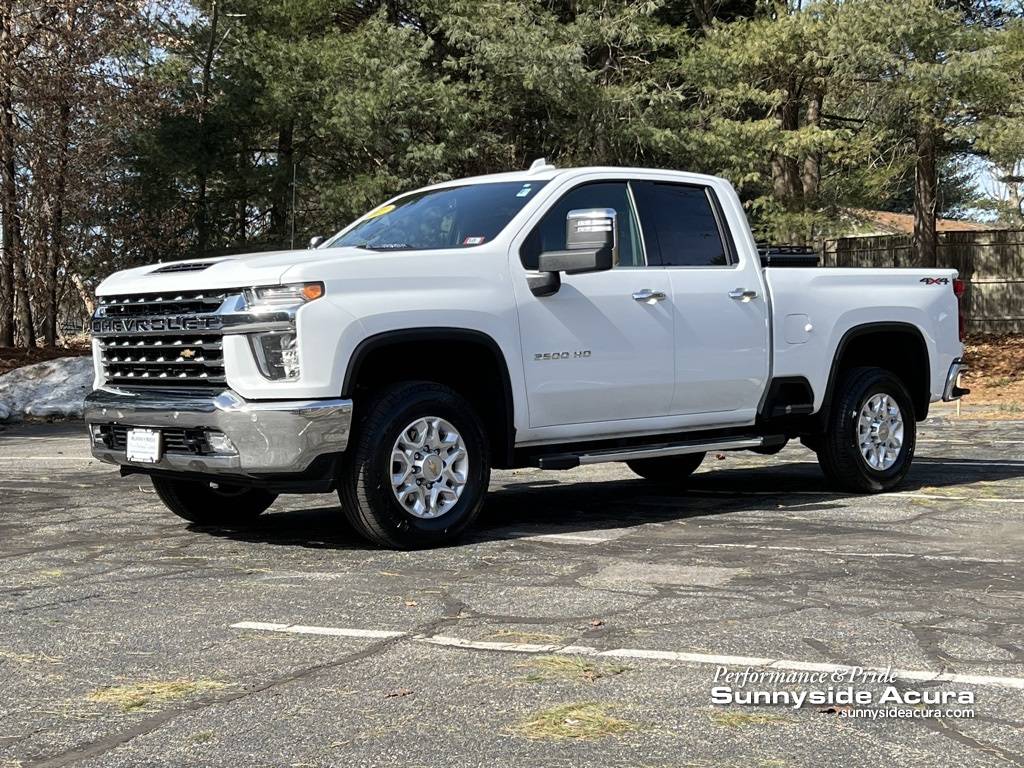 2022 Chevrolet Silverado 2500HD LTZ — Pickup Truck — 48,092 mi — Nashua, NH