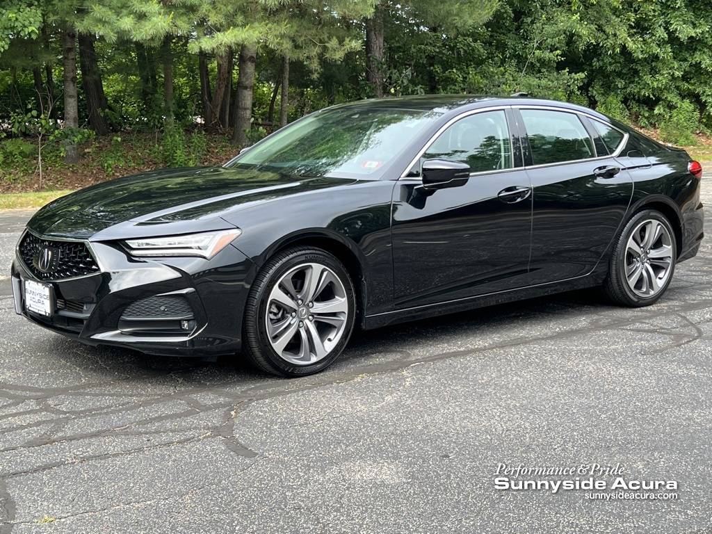2021 Acura TLX Advance Package — Sedan — 50,608 mi — Nashua, NH
