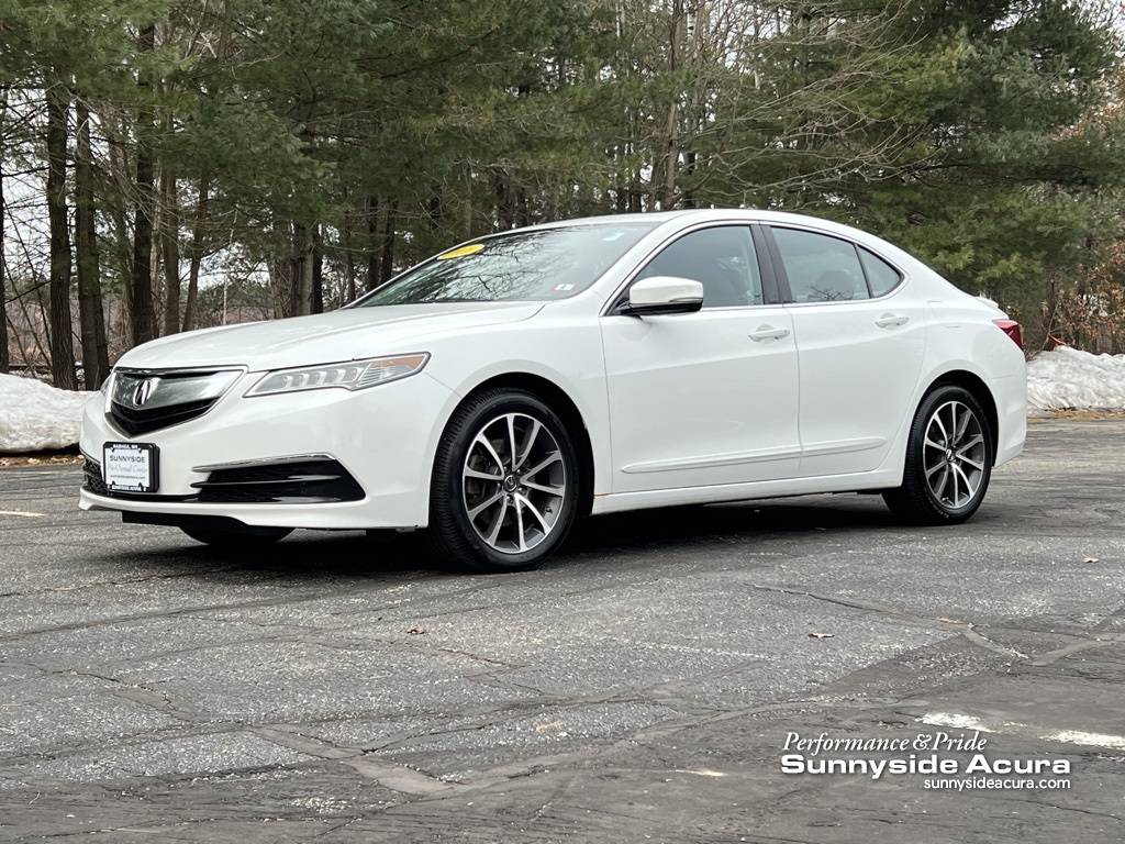 2016 Acura TLX Technology Package — Sedan — 78,690 mi — Nashua, NH