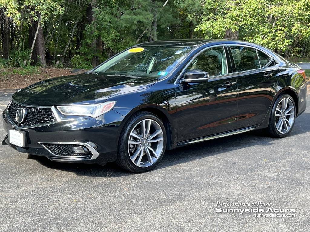 2019 Acura TLX Advance with Technology Package — Sedan — 81,542 mi — Nashua, NH