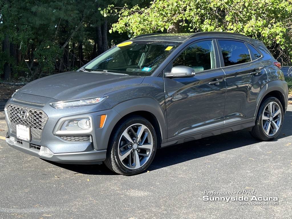 2019 Hyundai Kona Ultimate — SUV — 116,343 mi — Nashua, NH