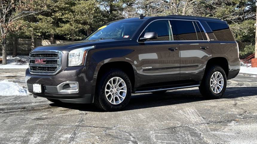 2018 GMC Yukon SLE — SUV — 102,738 mi — Nashua, NH