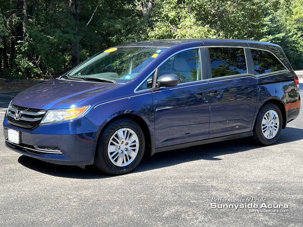 2014 Honda Odyssey LX — Minivan — 89,004 mi — Nashua, NH