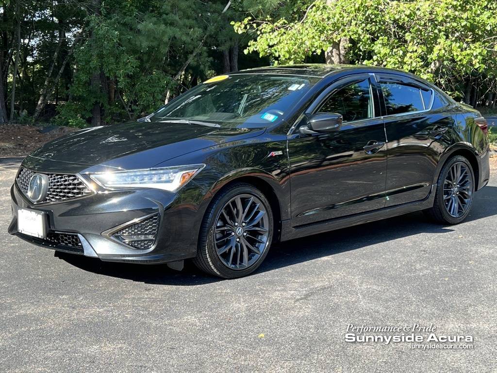 2021 Acura ILX w/Premium/A-SPEC Package — Sedan — 55,142 mi — Nashua, NH