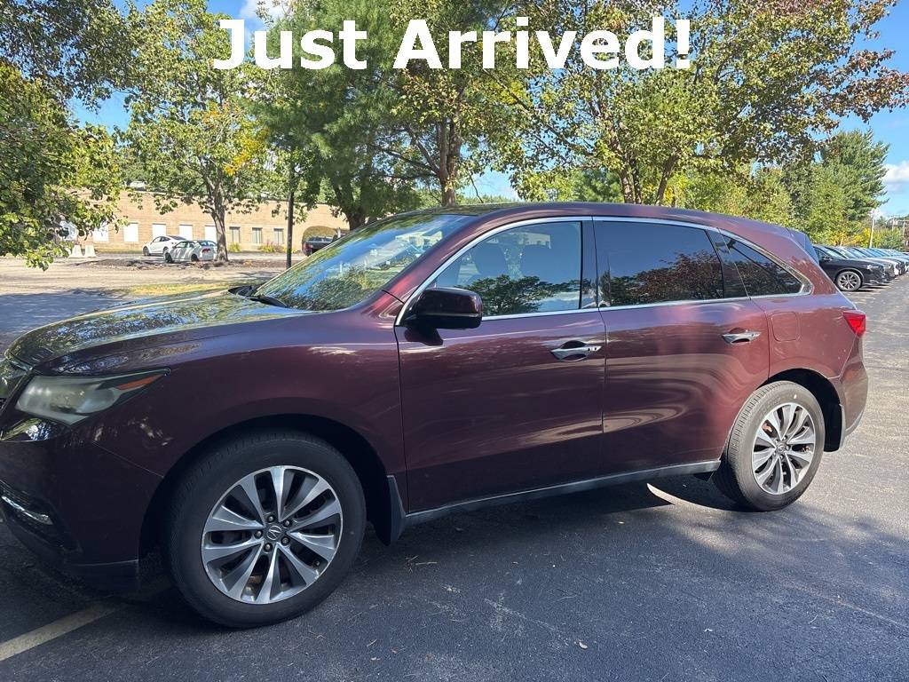 2014 Acura MDX Technology Package — SUV — 21,641 mi — Nashua, NH