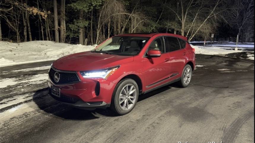 2022 Acura RDX Technology Package — SUV — 29,089 mi — Nashua, NH